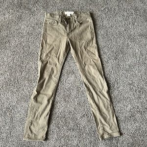 H&M mens khaki jeans size 29